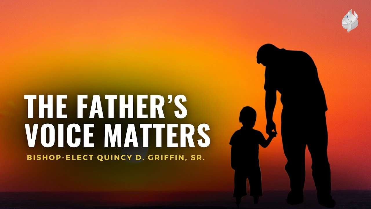 Bishop-Elect Quincy D. Griffin | The Father's Voice Matters | The FWPC
