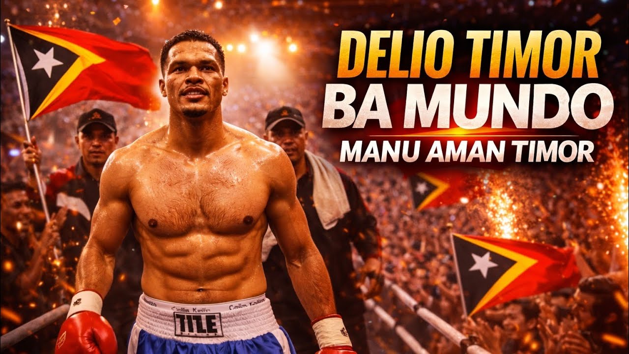 DELIO LORI TIMOR BA MUNDO || MANU AMAN TIMOR LESTE 
