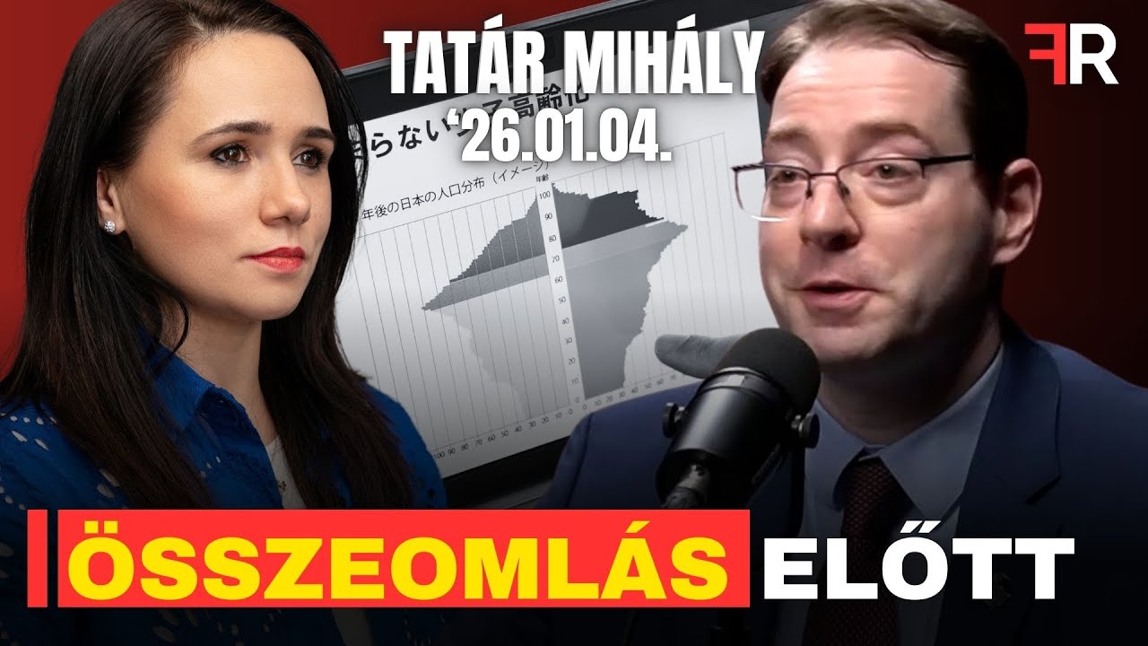 A demogr&aacute;fiai &ouml;sszeoml&aacute;s nem j&ouml;vő, hanem a jelen - Tat&aacute;r Mih&aacute;ly