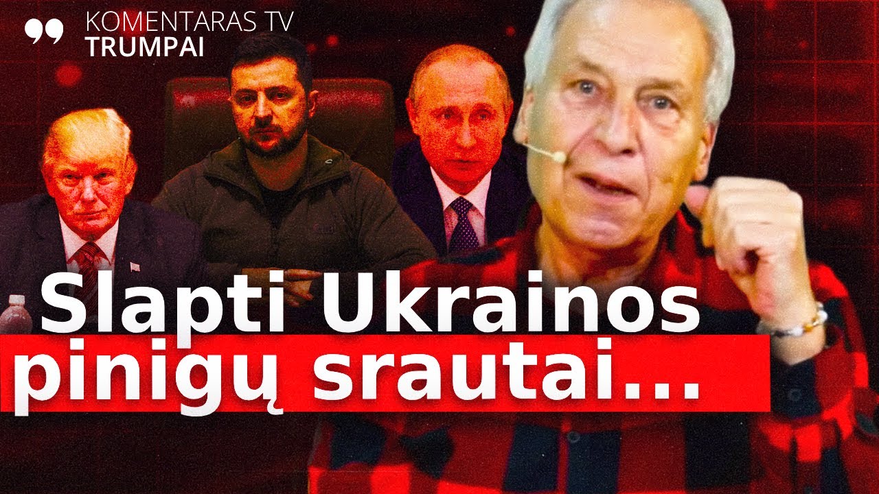 Neįmanoma išvengti šio proceso... | Nenuvertinkite Rusijos! | Mikalauskas trumpai