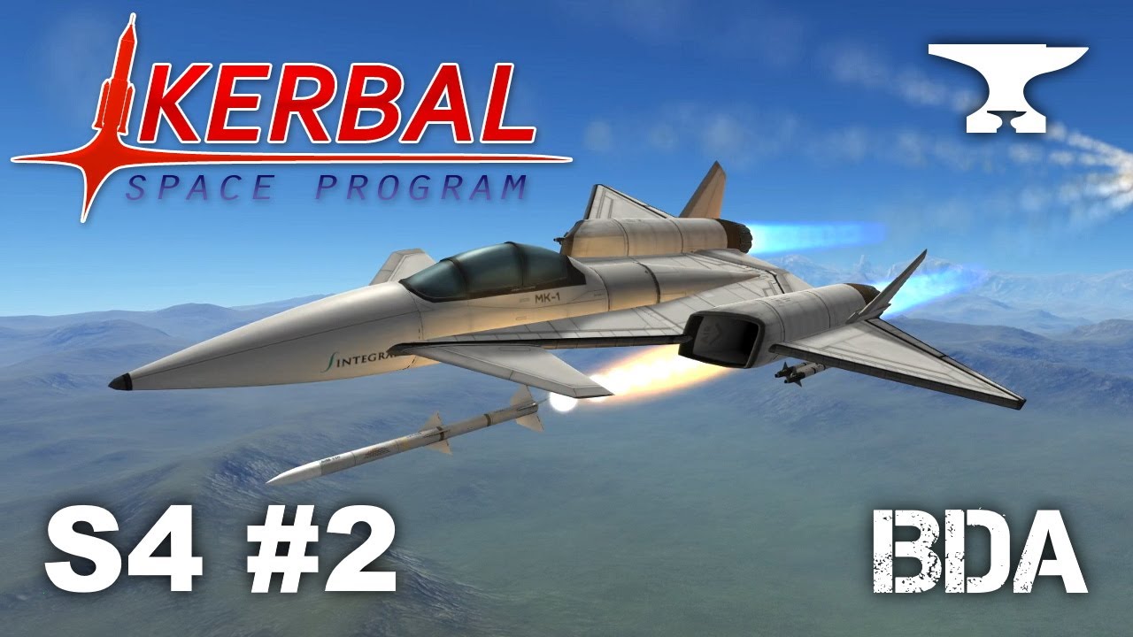 Fight a Subscriber - Season 4 #2 - Kerbal Space Program & BD Armory