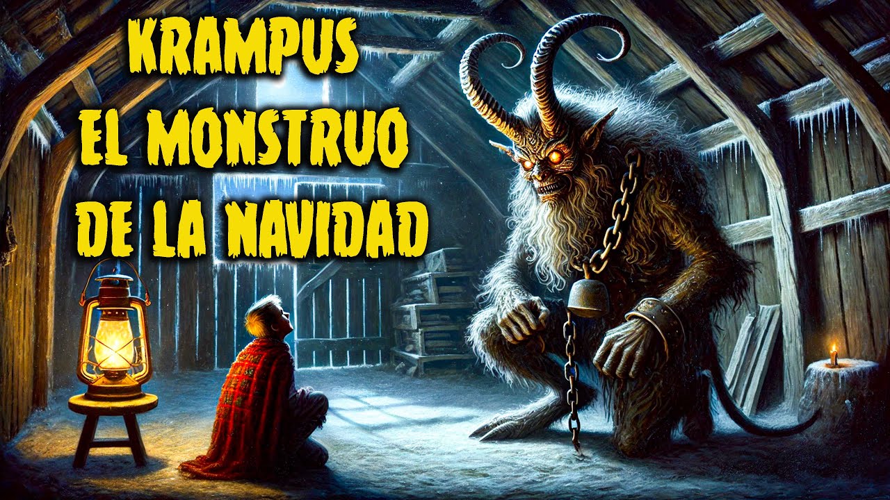 KRAMPUS EL SACO VAC&Iacute;O DE LA NOCHE Y LA CONFESI&Oacute;N DE NAVIDAD