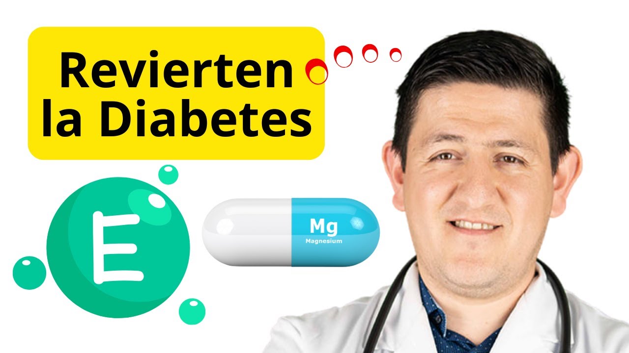 Nutrientes que ayudan a revertir la Diabetes tipo 2