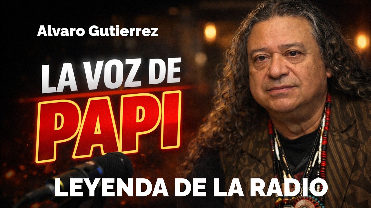 Alvaro Gutiérrez: La VOZ de ‘Papi’ y Leyenda de la Radio en Español | Historia y Sabiduría