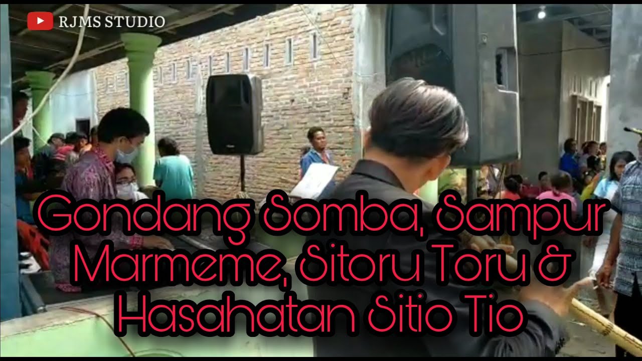 Gondang Somba || Sampur Marmeme - Sitoru Toru || Hasahatan Sitio Tio