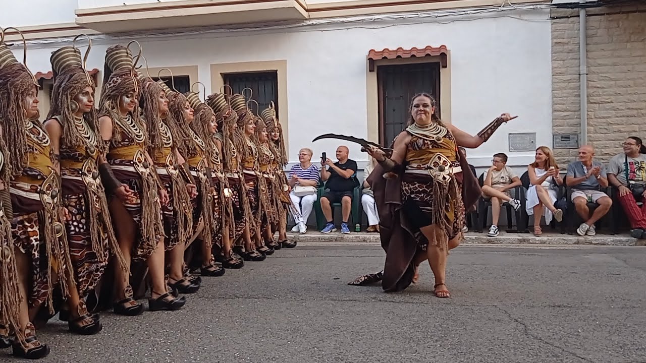 Moros i Cristians Rafelguaraf 2025