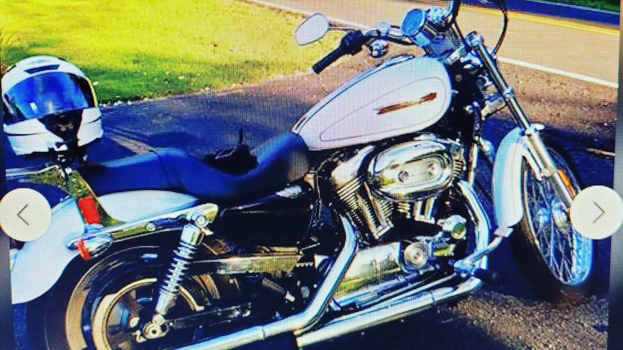 2008 Harley Davidson Sportster Oil Change