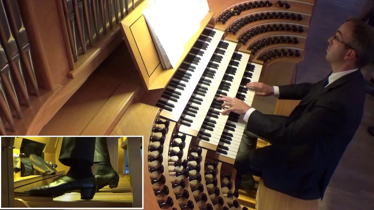 C.V. Stanford: Fantasia and Toccata in D Minor