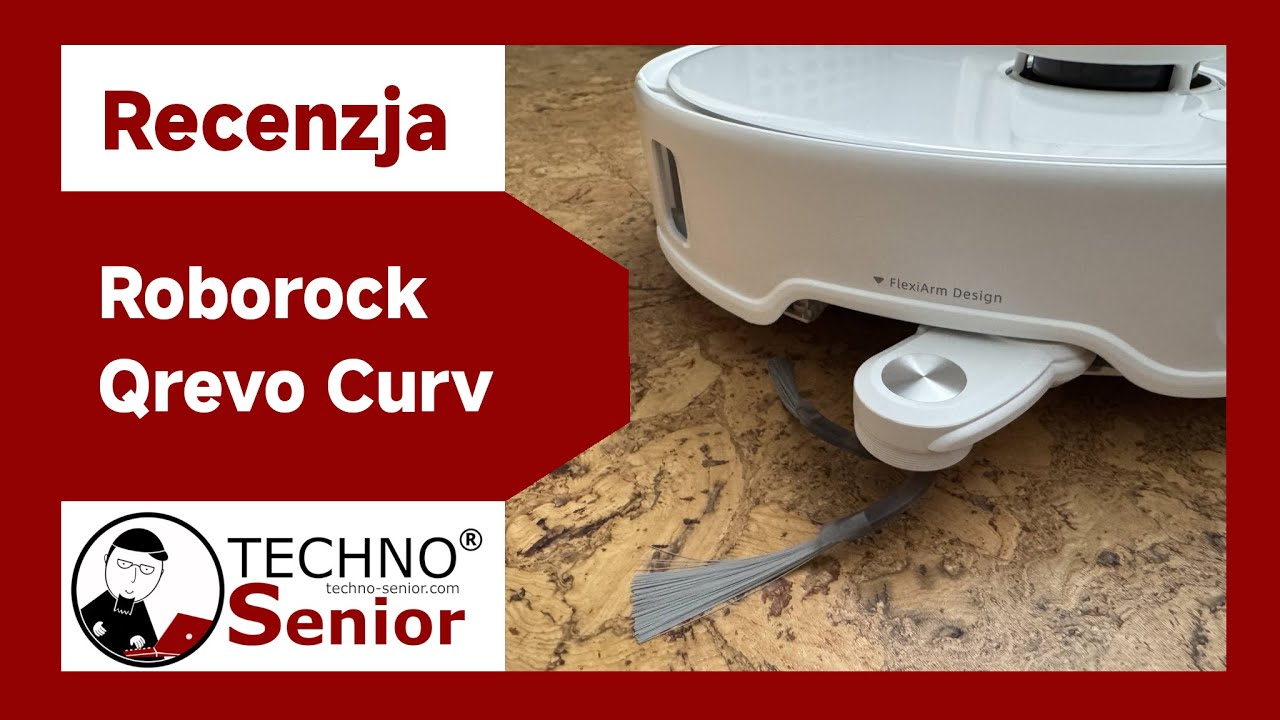 Roborock Qrevo Curv  -  Recenzja