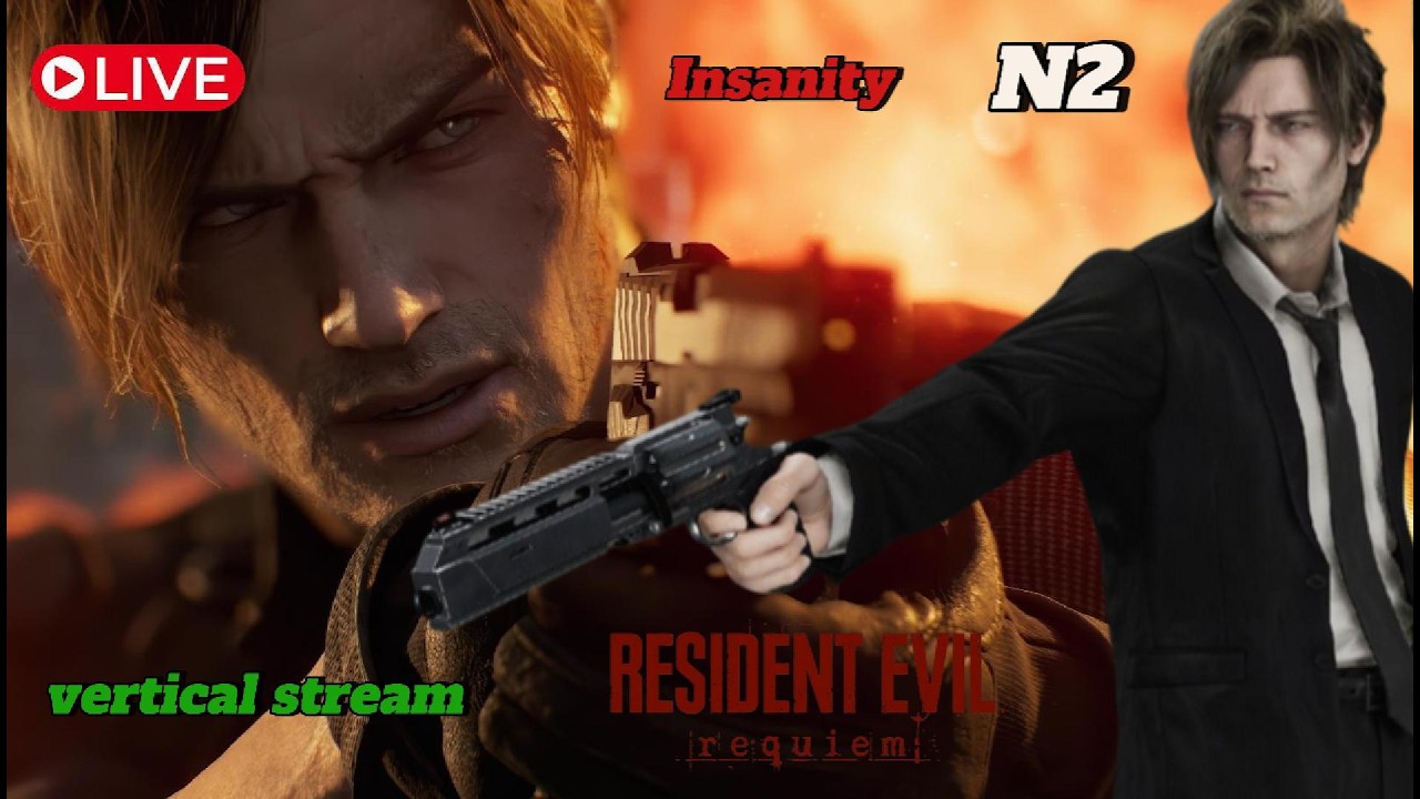 Resident Evil Requiem  Insanity N2 #shorts #gaming