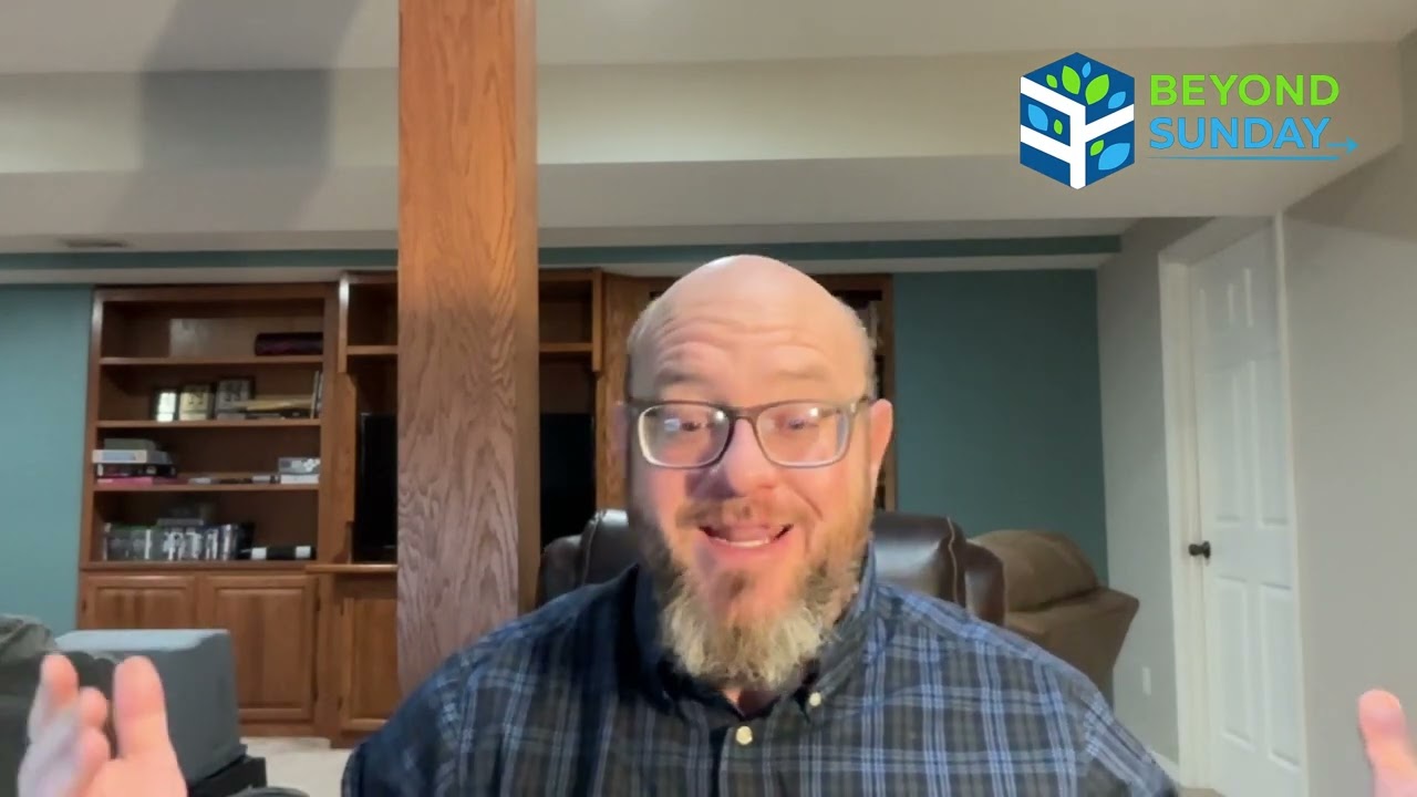 Beyond Sunday - Let's be intentional!