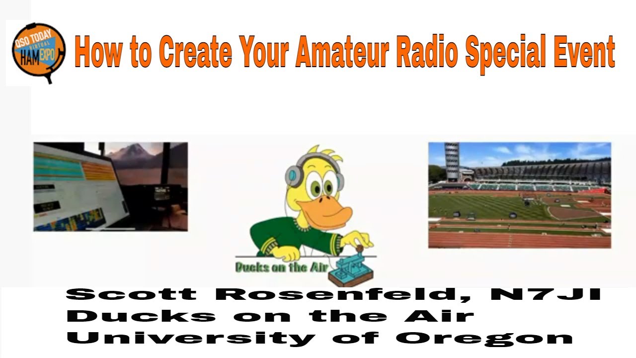 How to Create Your Amateur Radio Special Event