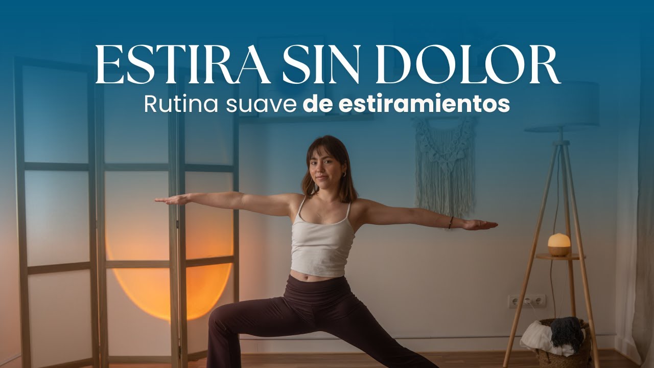 ESTIRAMIENTO ENERGÍZATE | Yoga Matutino Para Despertar Todo El Cuerpo Y Empezar El Día Bien