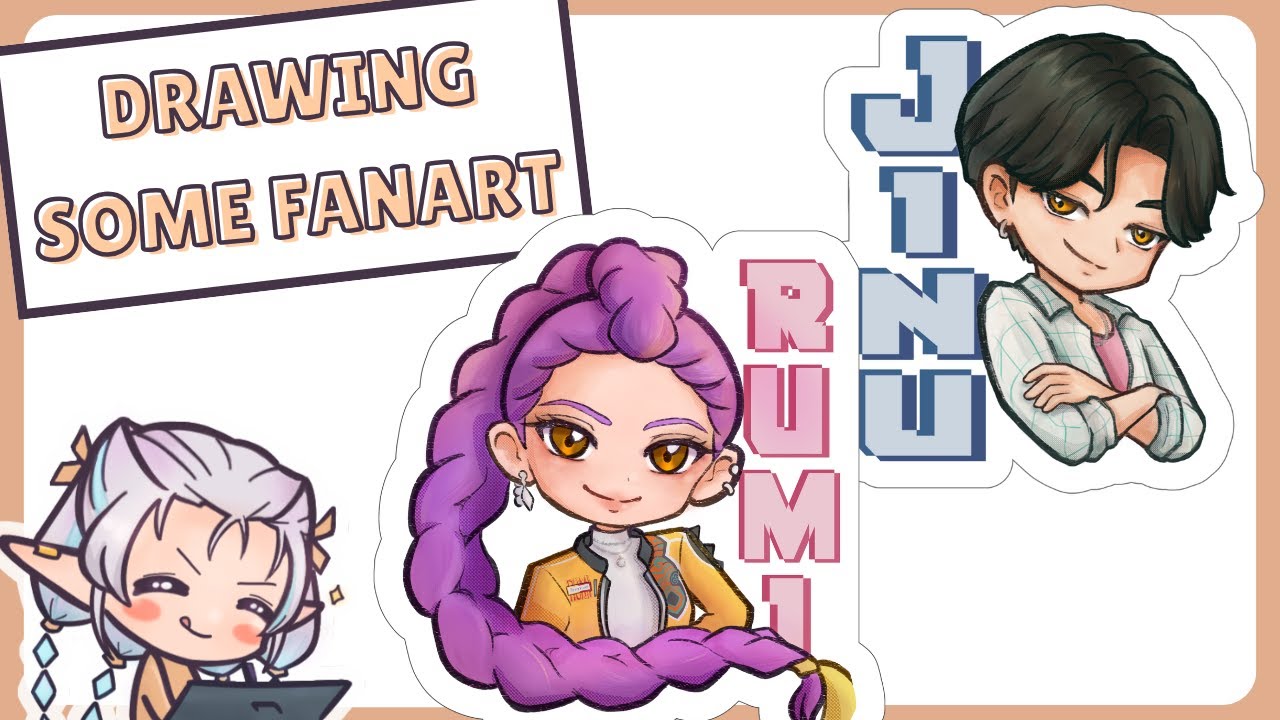 Drawing Saja Boys as Chibi Stickers Part 2