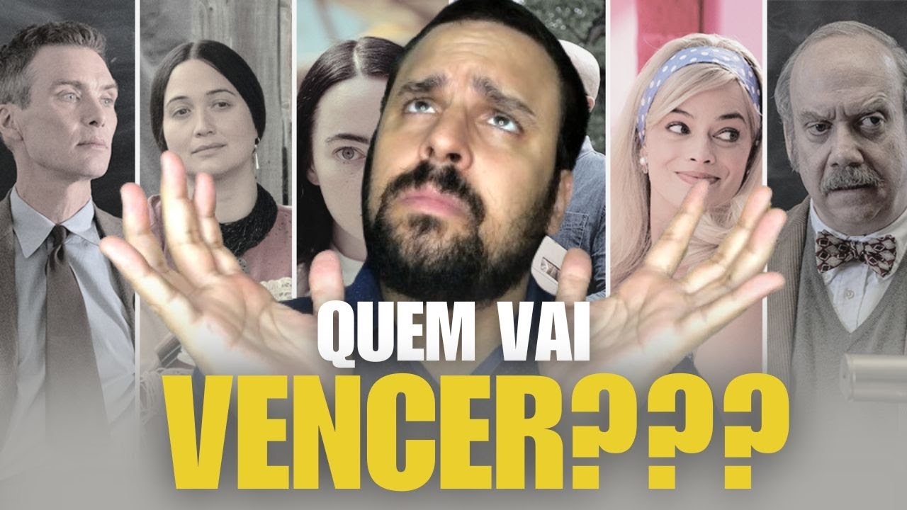 OSCAR 2024: CRAVEI OS VENCEDORES EM TODAS AS CATEGORIAS!