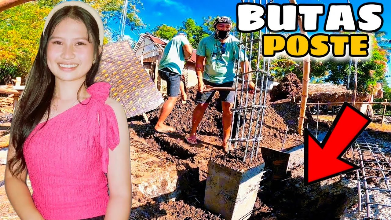 PAG TABON NG HUKAY SA POSTE | TRICIA NANDITO WALANG PASOK