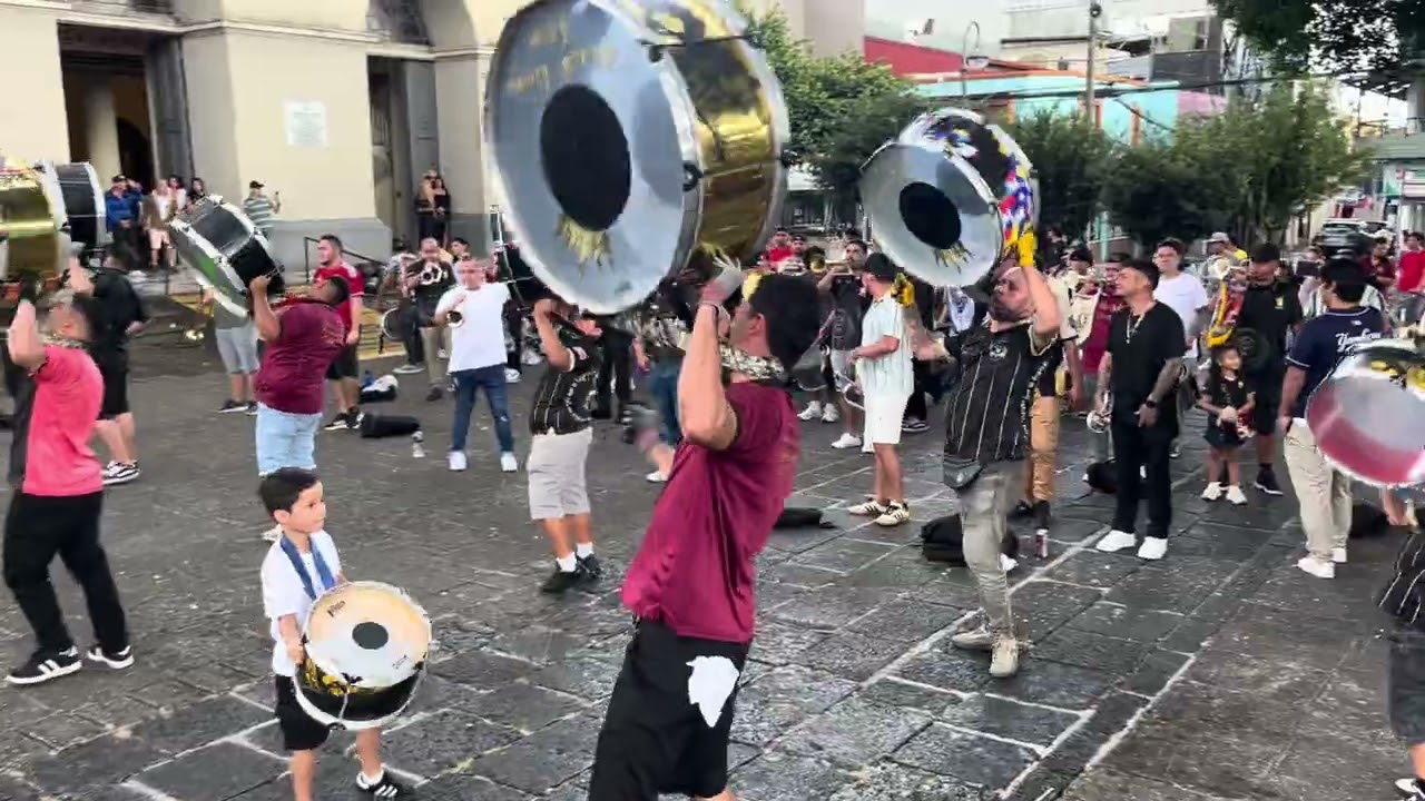 Práctica 15/02/26 Banda independiente La Revolución 