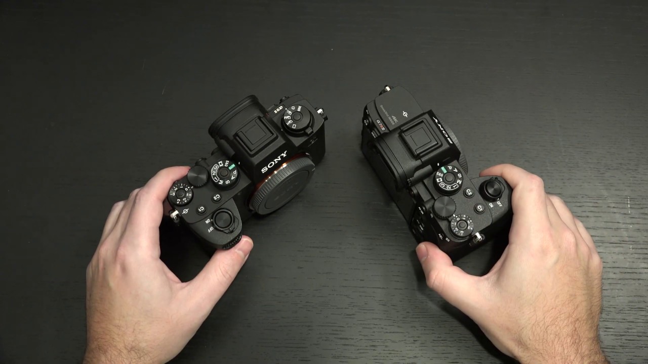 Sony a9 II против a7R IV