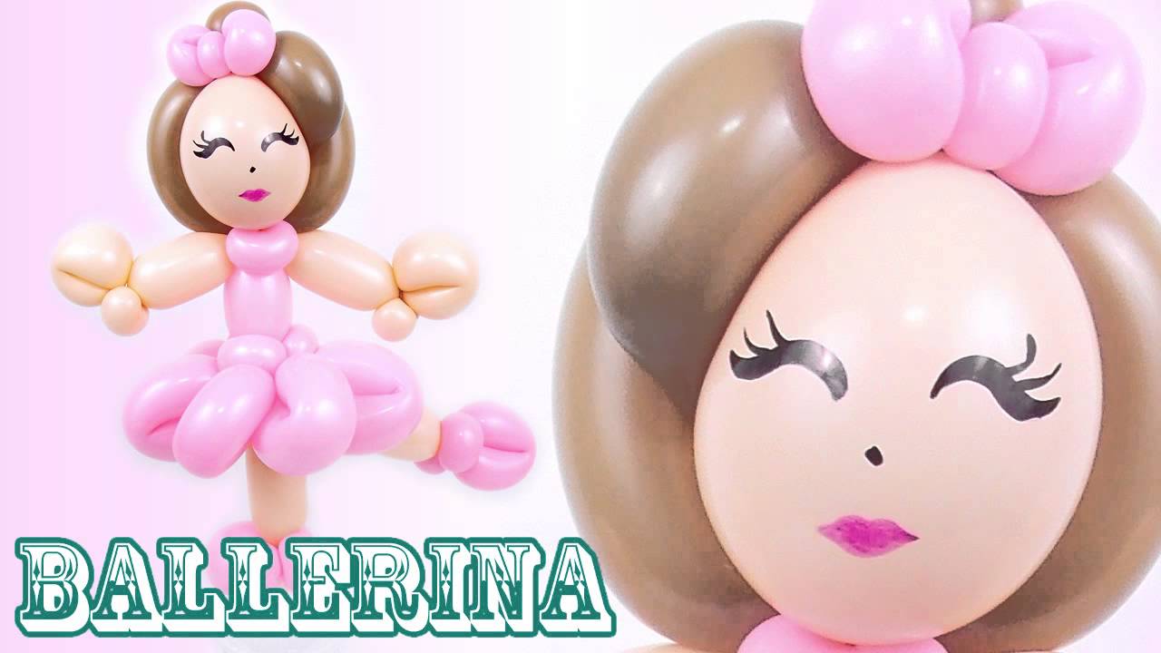 PREVIEW - Ballerina Balloon Art ~ Premium Tutorials by the Twister Sister