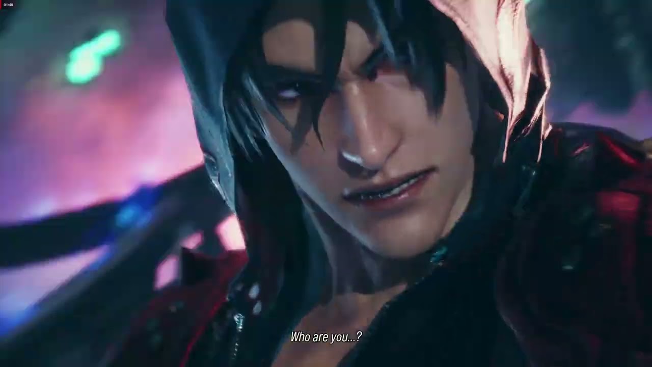 TEKKEN 8 Jin vs Reina #tekken8 #bandainamco #gameplay