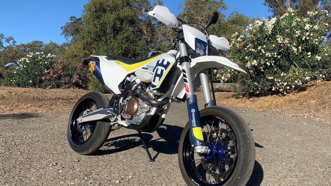 НОВЫЙ HUSQVARNA FE501, новая игрушка на канале