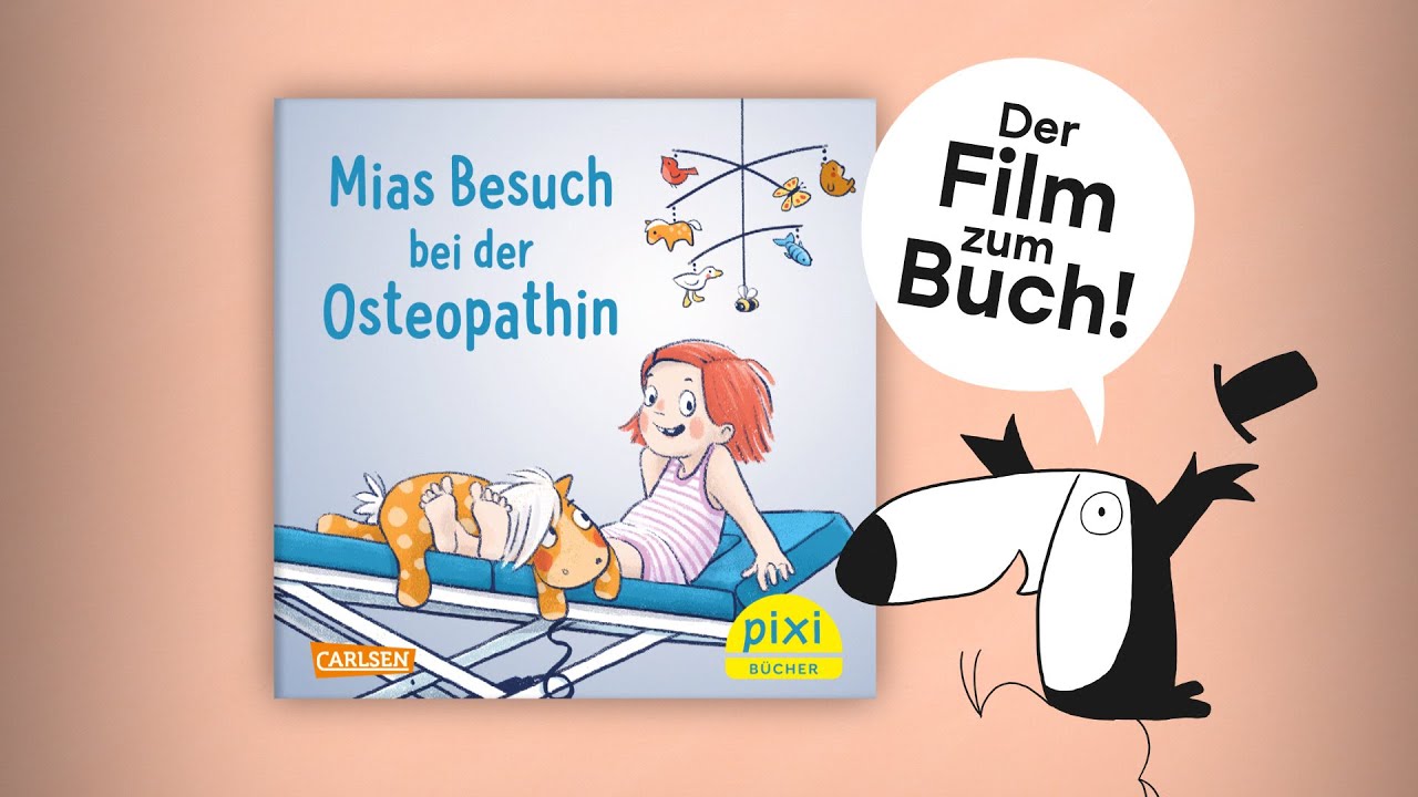 Mias Besuch bei der Osteopathin | Pixi®