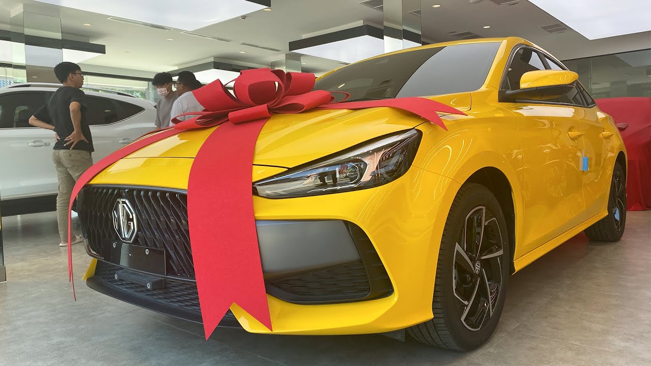 MG GT Yellow Lover 2023