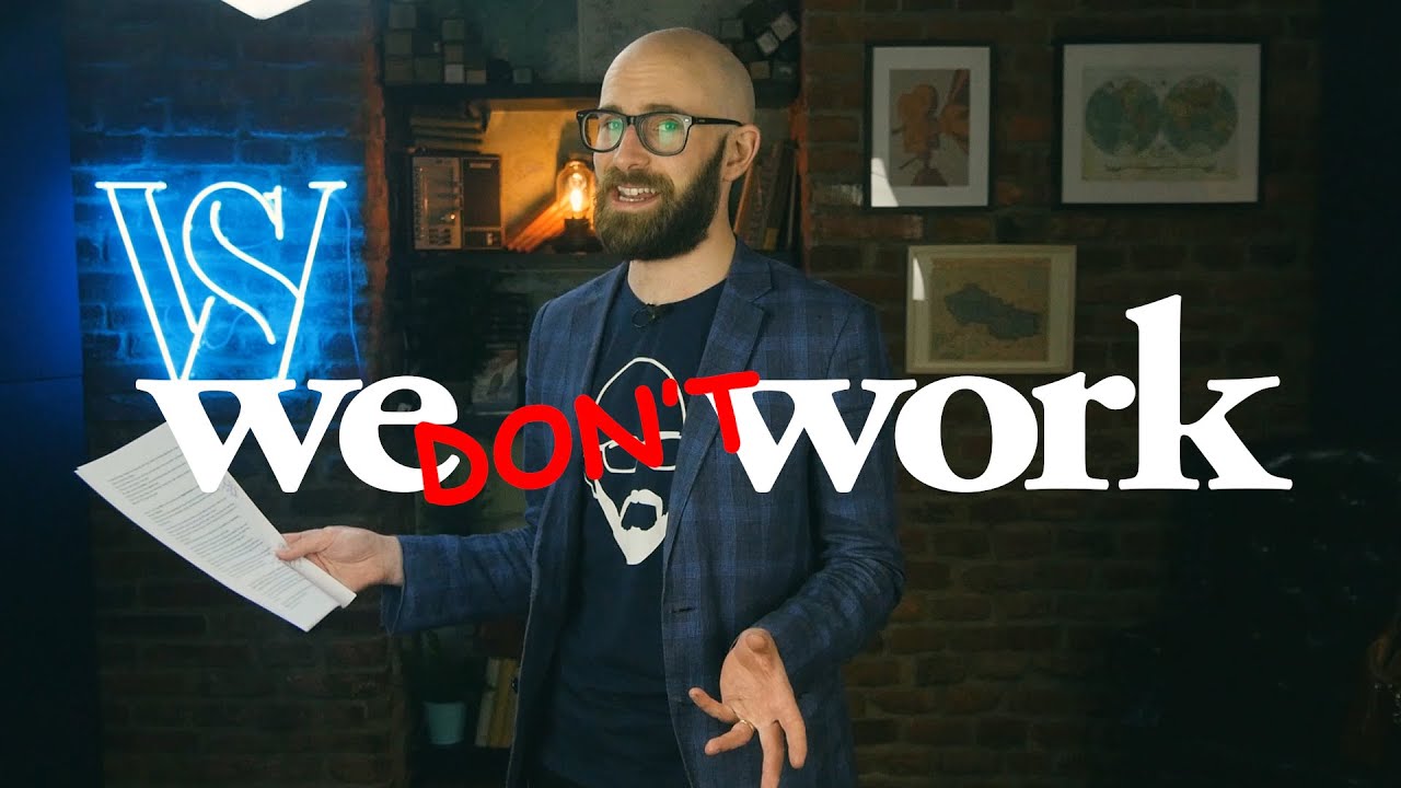 Что произошло в WeWork?