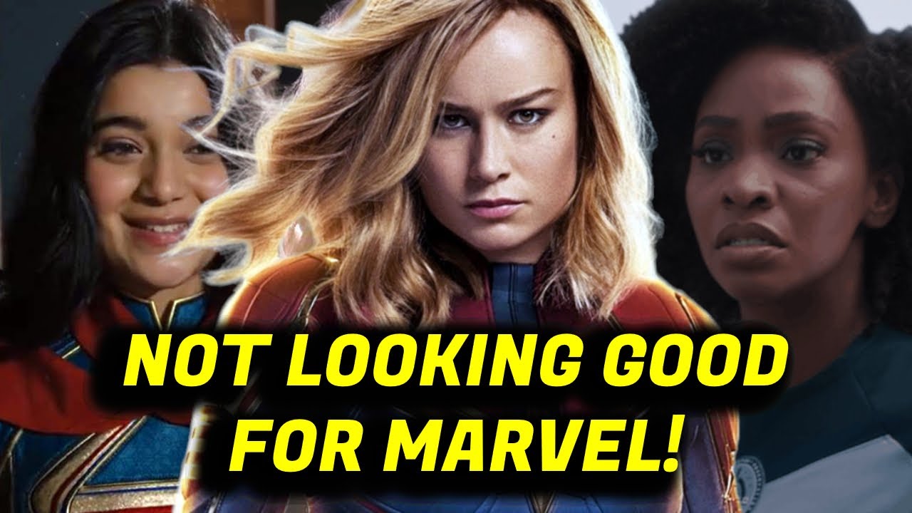 The Marvels Is A BOMB Test Screening Reactions Were Terrible! Delayed For RESHOOTS!