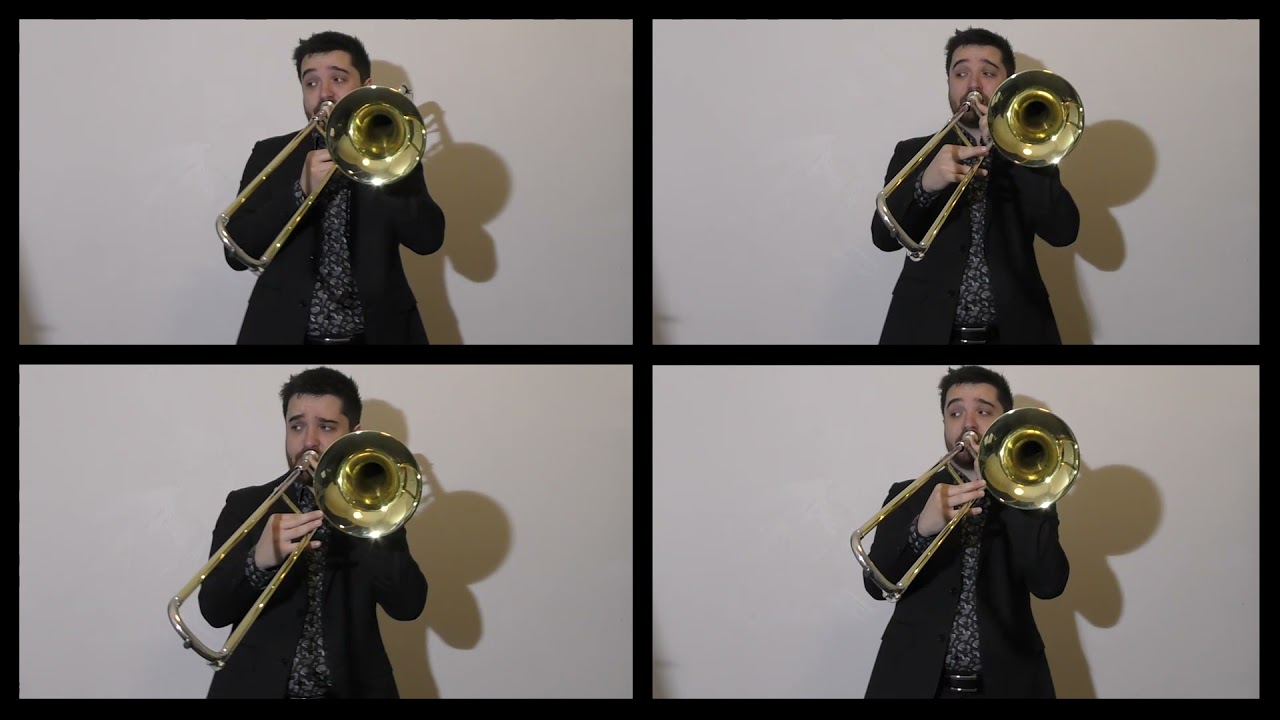 April Showers - Trombone Quartet