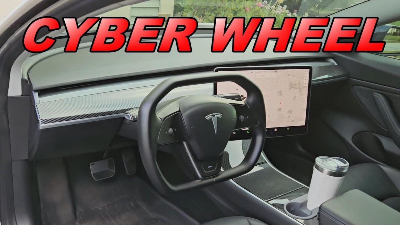Model Y/3 Cybertruck Steering Wheel