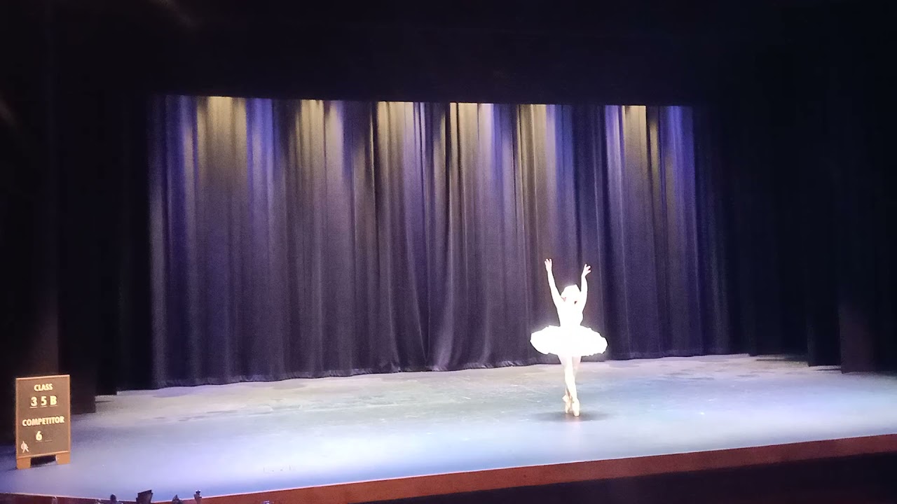 Emilie Oliver-Walker 16 years- Odette variation