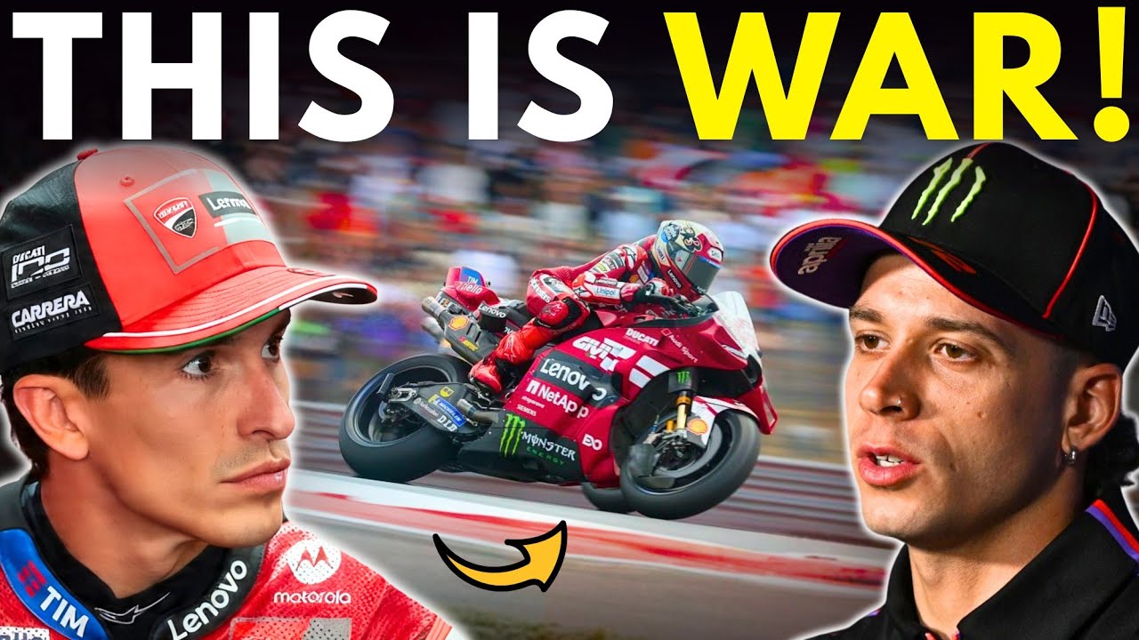 M&aacute;rquez Is On A RAMPAGE, Ready To DESTROY Bezzecchi And Bring An END To The Aprilia Racing Era!