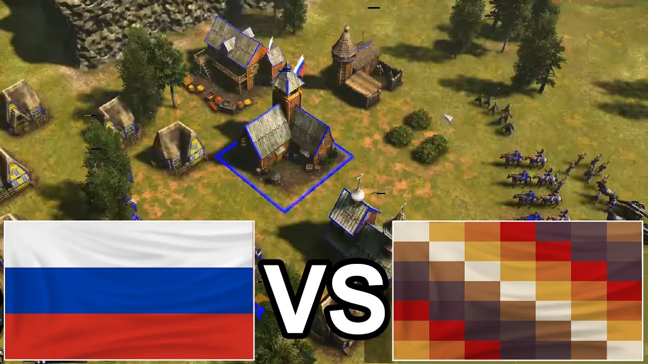Aizamk's Russian FF versus Optimus! [Age of Empires 3: Definitive Edition]