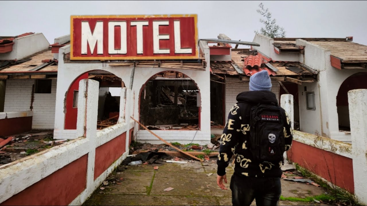 Entre al MOTEL ABANDONADO más famoso de Chile (Nevada) 👀