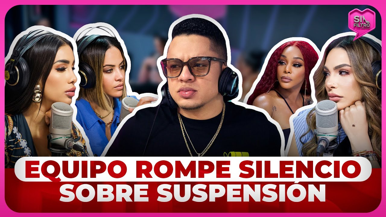EQUIPO SIN FILTRO ROMPE EL SILENCIO SOBRE SUSPENSIÓN DE ESPECTÁCULOS PÚBLICOS