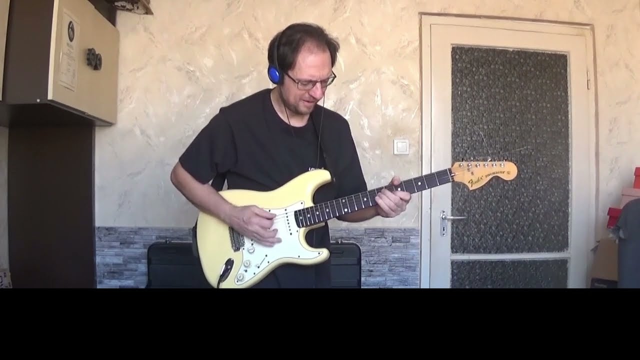 Yngwie Malmsteen - Demon Driver guitar cover