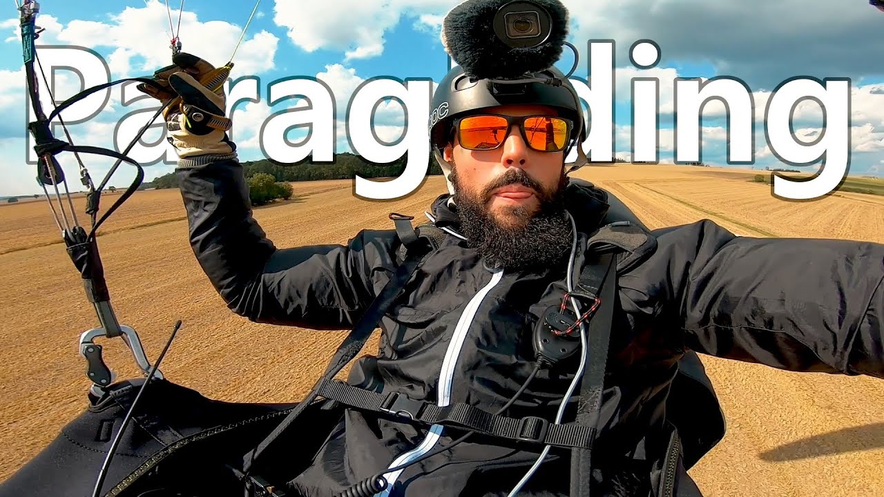 Paragliding mit Störchen | Vom Low Save bis unter die Wolken
