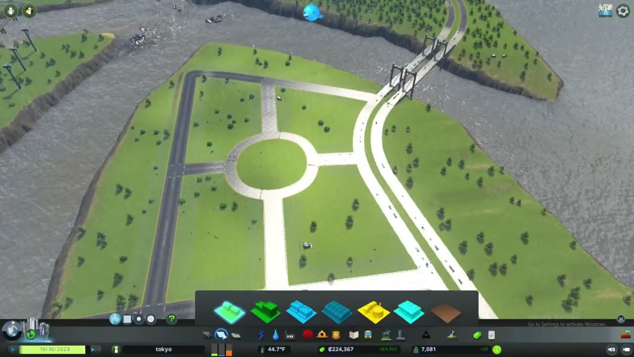 Building My Dream City🥰/City Skylines Part 4
