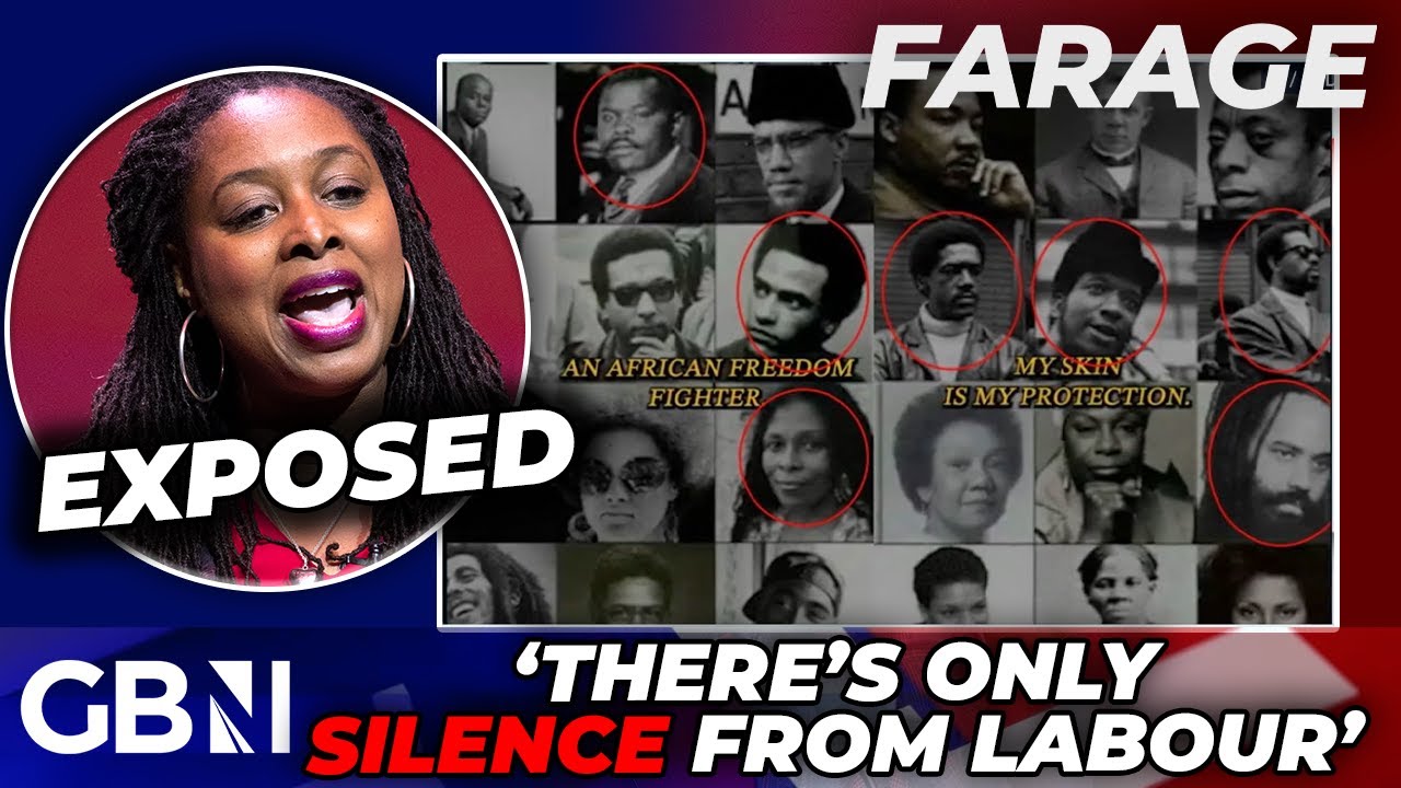 Labour MP posts murderers and rapists in SHOCKING black history month post: 'No APOLOGY whatsoever!'