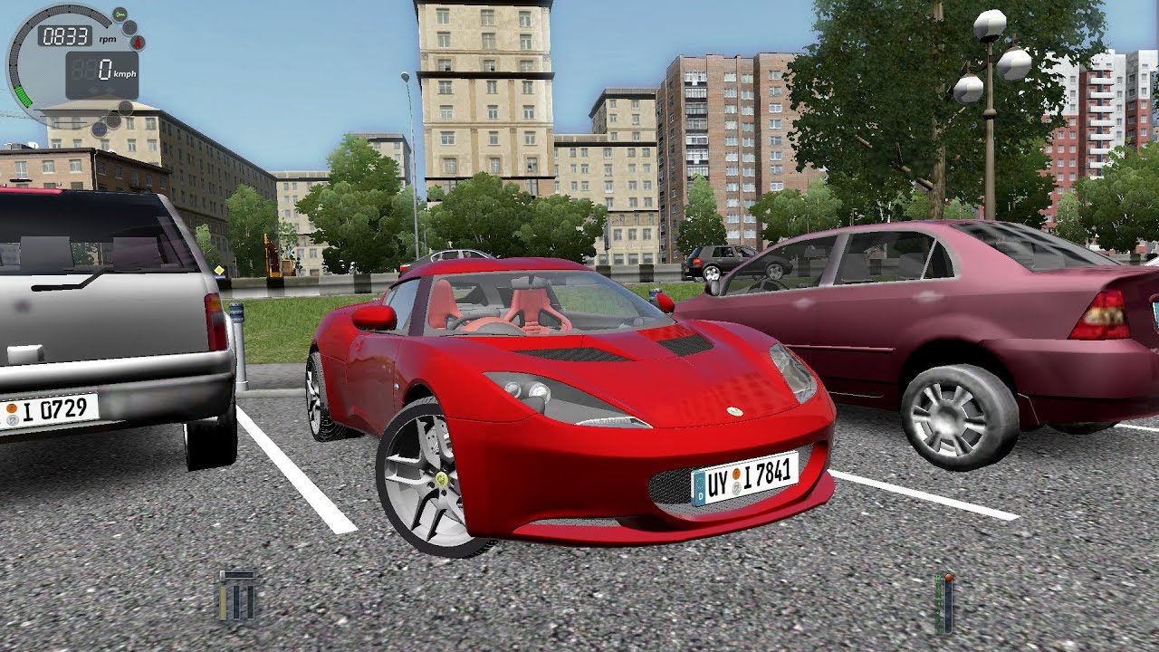 City Car Driving 1.5.3 2011 Lotus Evora S [G27]