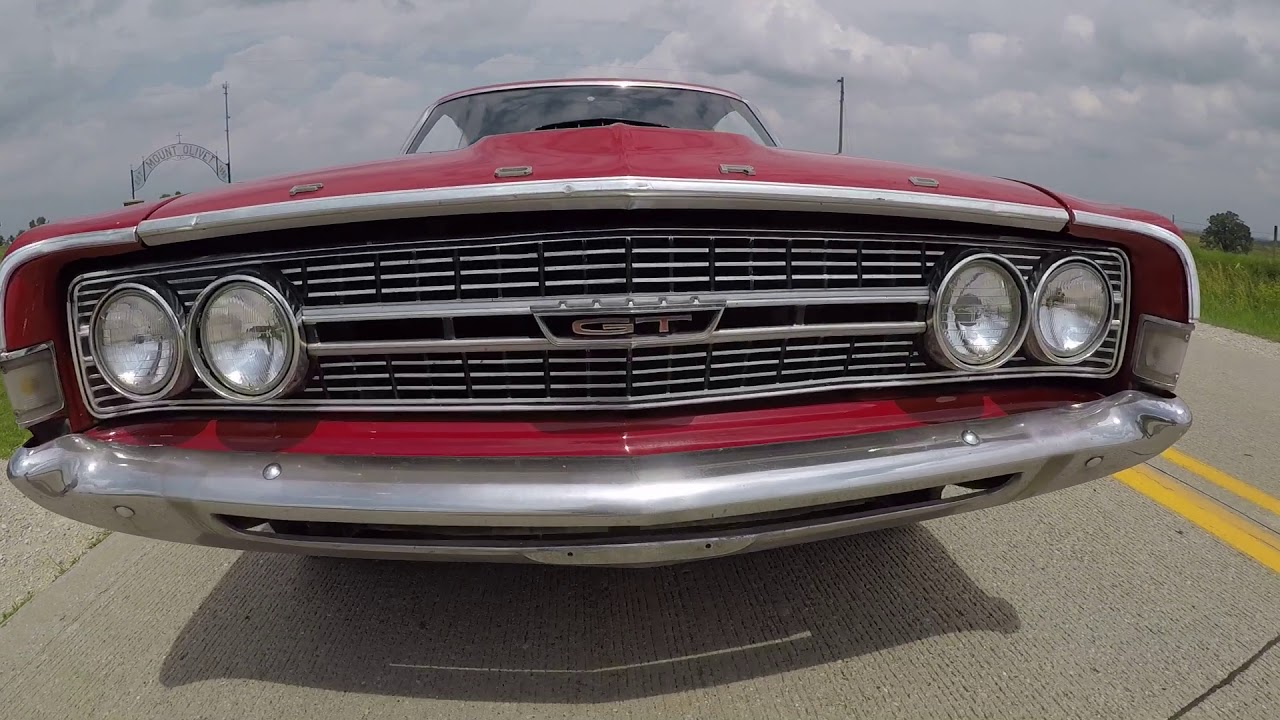 1968 ford Torino GT fastback daily driver 302 v8 Iowa