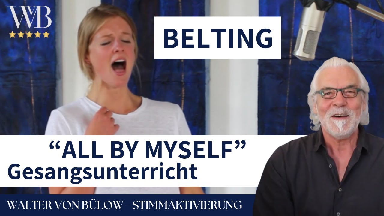 Vocalcoaching: Belting - Techniktrick vom Profi👌