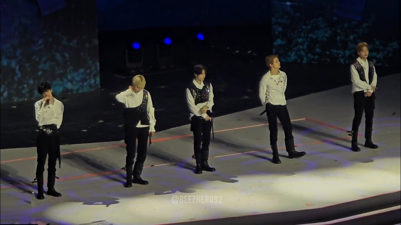 14022026 TXT (투모로우바이투게더) - Ending Ment (full) @ ACT : TOMORROW in Kuala Lumpur, Malaysia