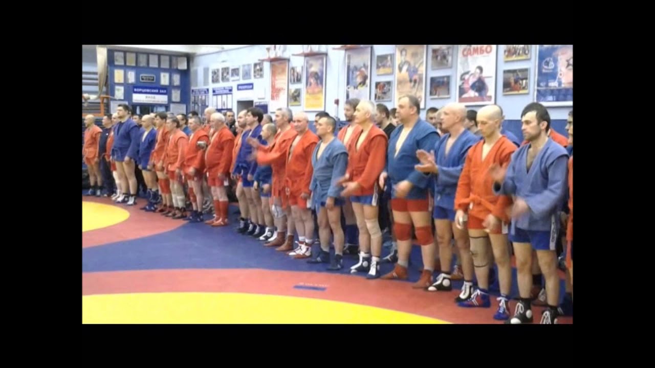 Чемпионат Москвы по Самбо 2015 среди ветеранов / Championship of Moscow on Sambo