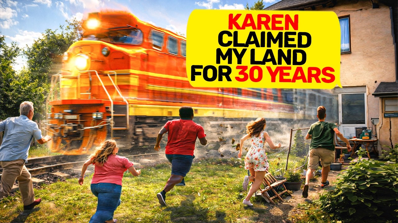 Карен закричала: &laquo;Эта земля принадлежит мне!&raquo;&hellip; Полиция вернула её за ОДИН день! Большая ошибка!