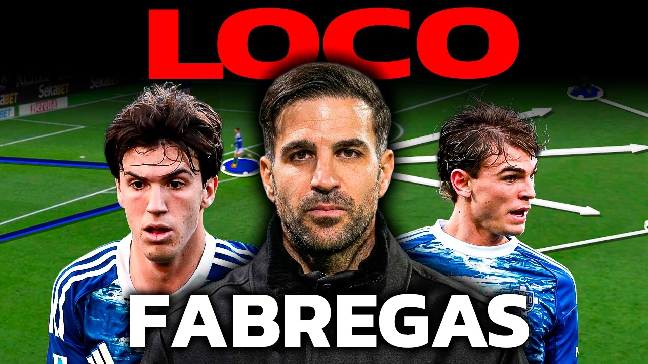El COMO de FABREGAS ES UNA LOCURA 