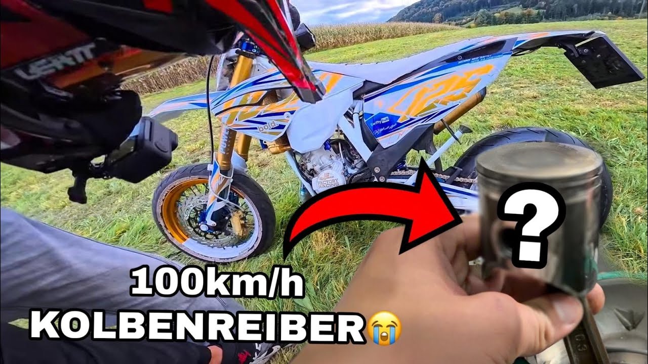 ERSTER MOTORSCHADEN.... #Kolbenfresser