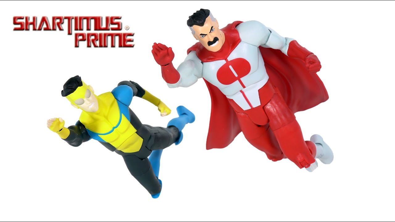 Diamond Select Invincible & Omni-Man Image Comics Wave 1 Diamond Select Toys Action Figure Review