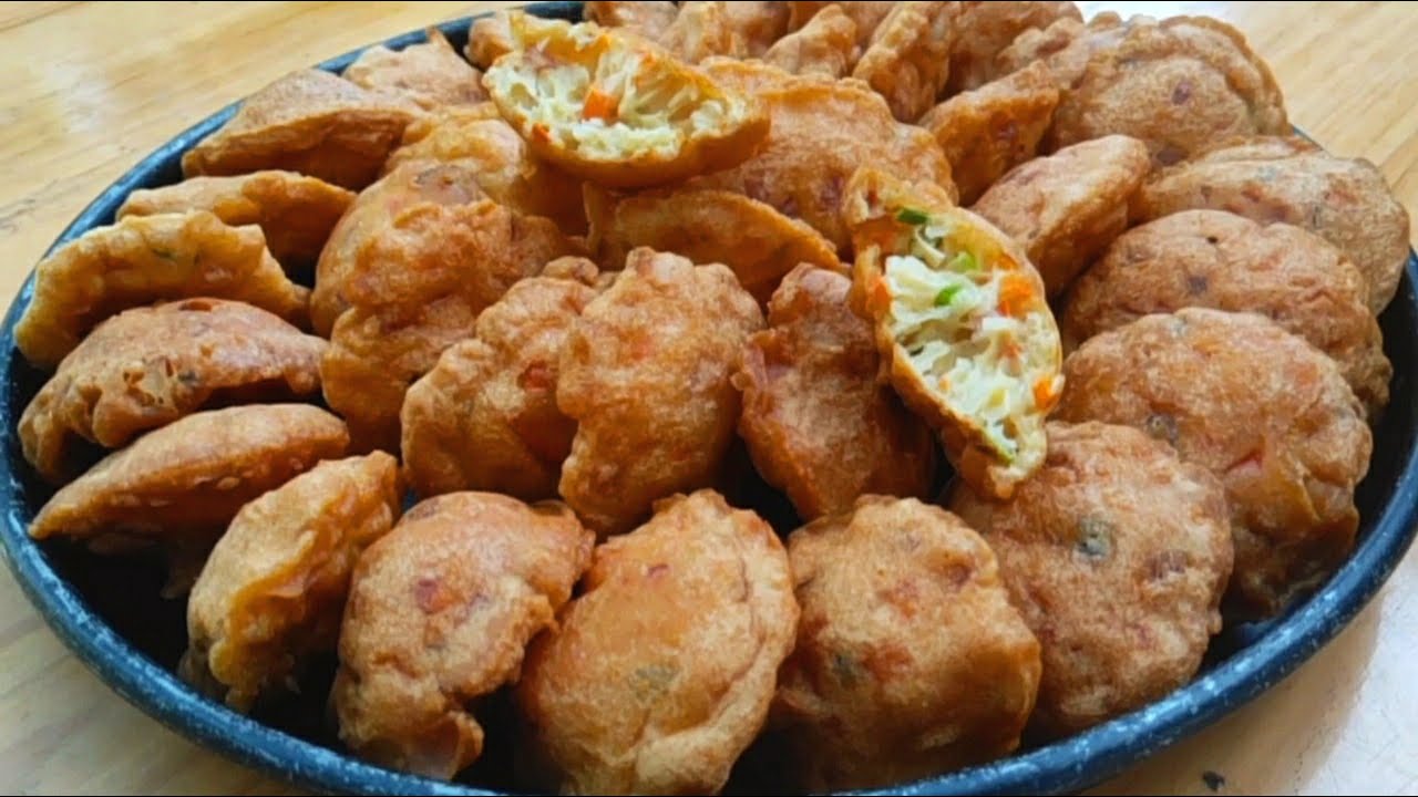 Bất ngờ Trộn BIA vào TRỨNG để được món bánh thơm ngon| BÁNH TRỨNG CHIÊN BIA| Ăn Ngon Cùng Chị 9